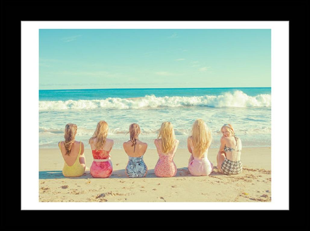 Girls On The Beach 22.5 x 30