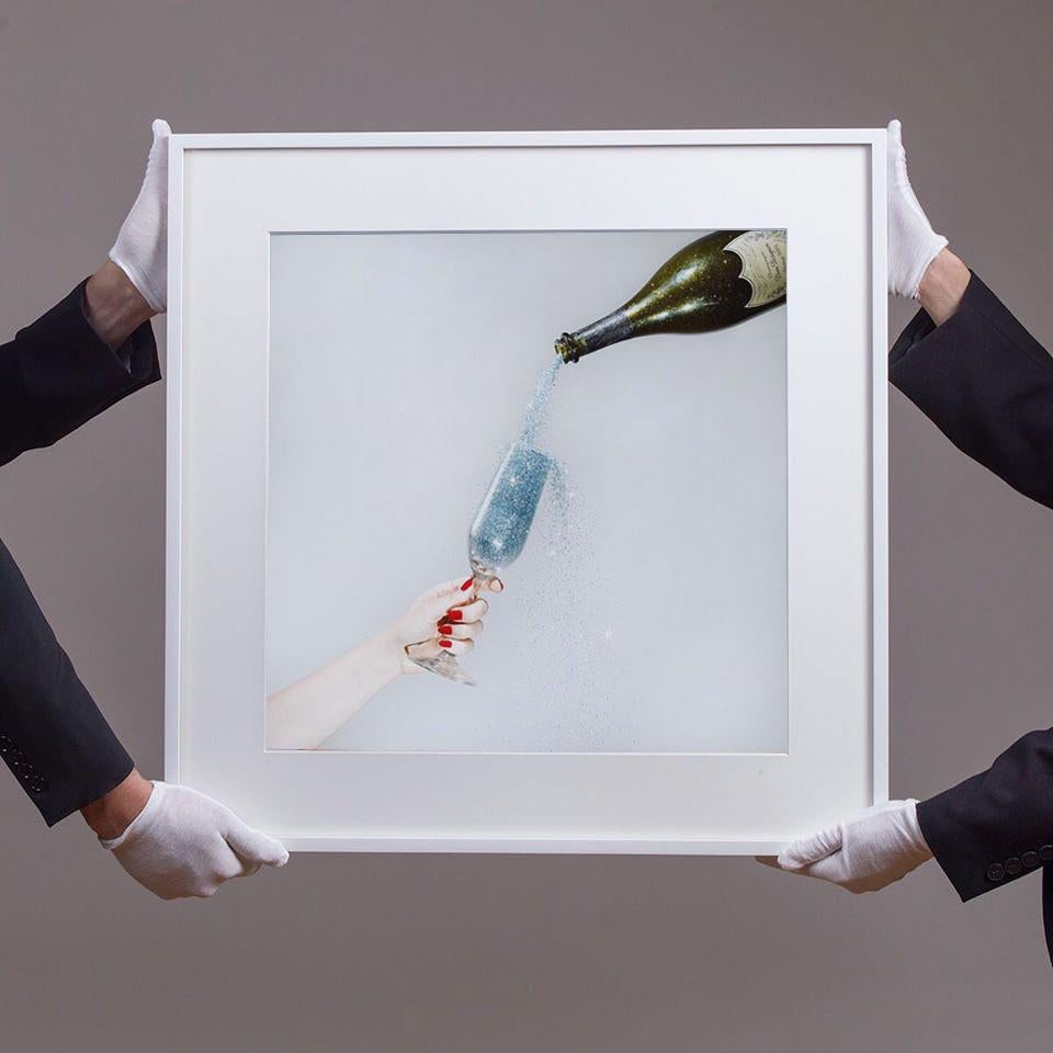 Champagne pailletée - Photograph de Tyler Shields