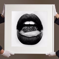 Glitter Pill Chromogenic Print on Archival Paper, Contemporary, 30x30in