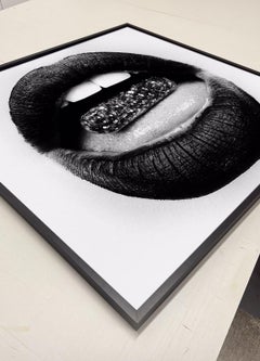 Glitter Pill Chromogenic Print, Framed, Contemporary, Edition of 3, 45x45in