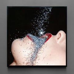 Glitzer-Guss
