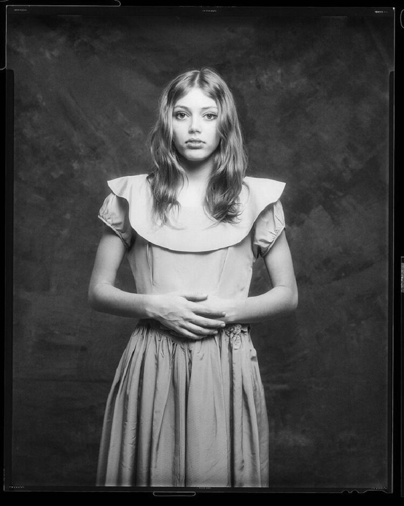 Tyler Shields Portrait Photograph - Grace (40" x 60")