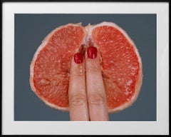 Tirage chromogène « Grapefruit » sur papier d'archivage, encadré, édition limitée à 3 exemplaires
