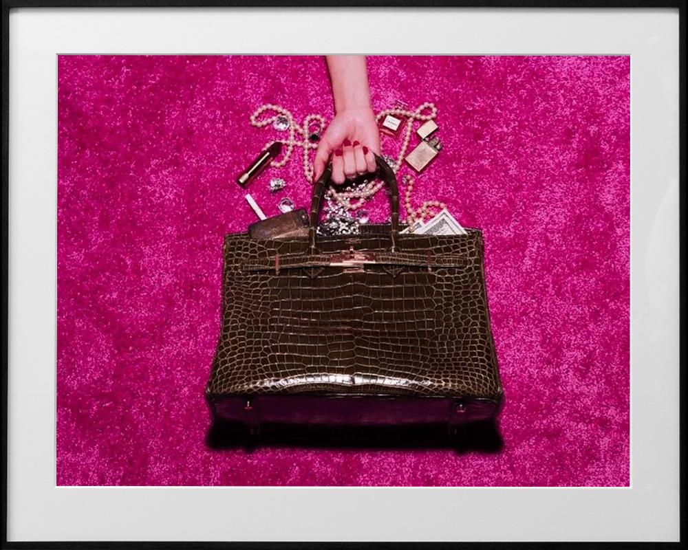 Green Birkin Chromogenic Print, Contemporary, Framed, Edition of 3