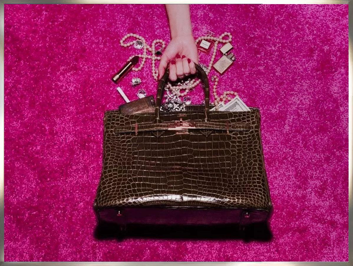 The Artful Green Birkin (fotografia d'autore di Tyler Shields)