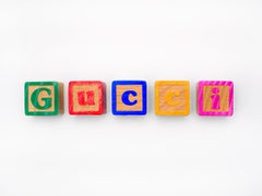 GUCCI (63" x 84")