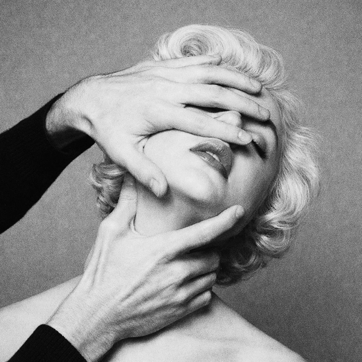 Tyler Shields Color Photograph - Hands And Face