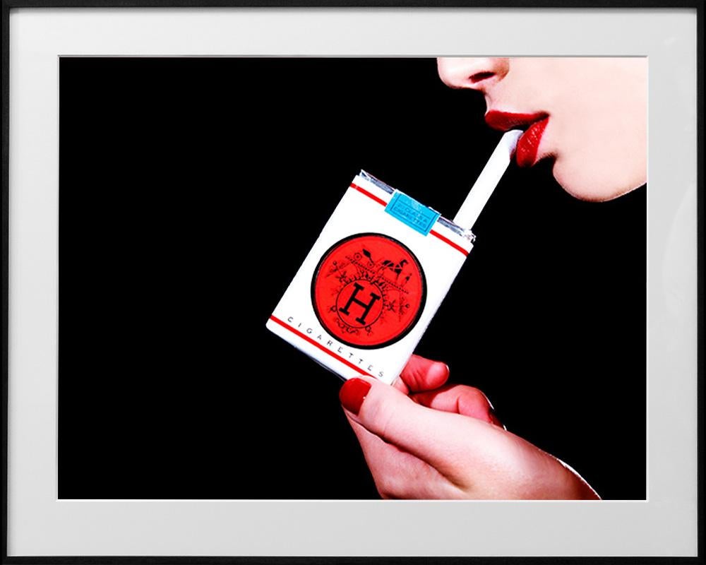 Hermes Cigarettes Chromogenic Print, Framed Edition of 3