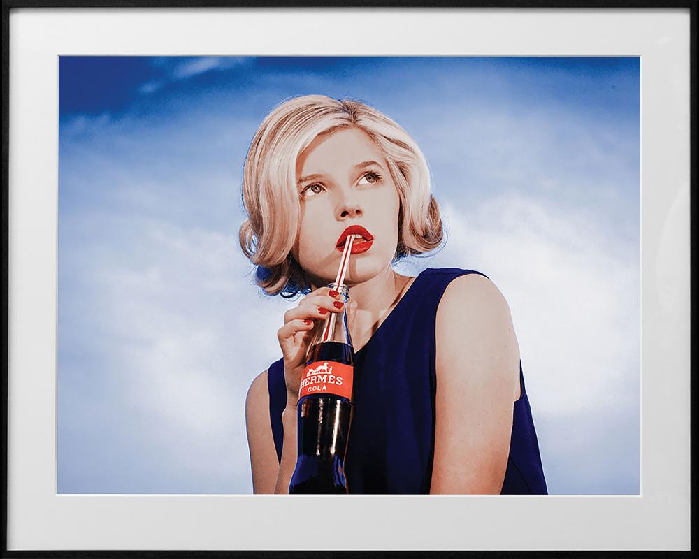 Hermes Cola Chromogenic Print, Framed, Contemporary, Edition of 3
