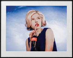 Hermes Cola, impresión cromogénica, enmarcada, contemporánea, edición de 3 ejemplares