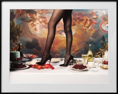 High Heel Dinner Chromogenic Print, Framed, Contemporary, Edition of 3
