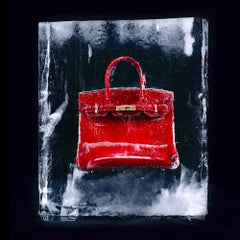 Ice Birkin, serie “Indulgence” di Tyler Shields, certificato autografato