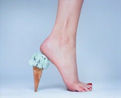Ice Cream Heel, Fine Art Photography