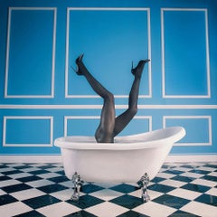 In the tub I