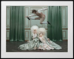 Jump, Chromogenic Print by Tyler Shields, Framed, Edition of 3, 28.5x36in