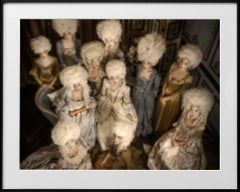Ladies in Waiting Chromogenic Print, Framed, Edition of 3, 28.5x36in