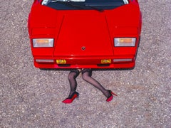 Les jambes de Lamborghini