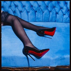 Legs in the gold room