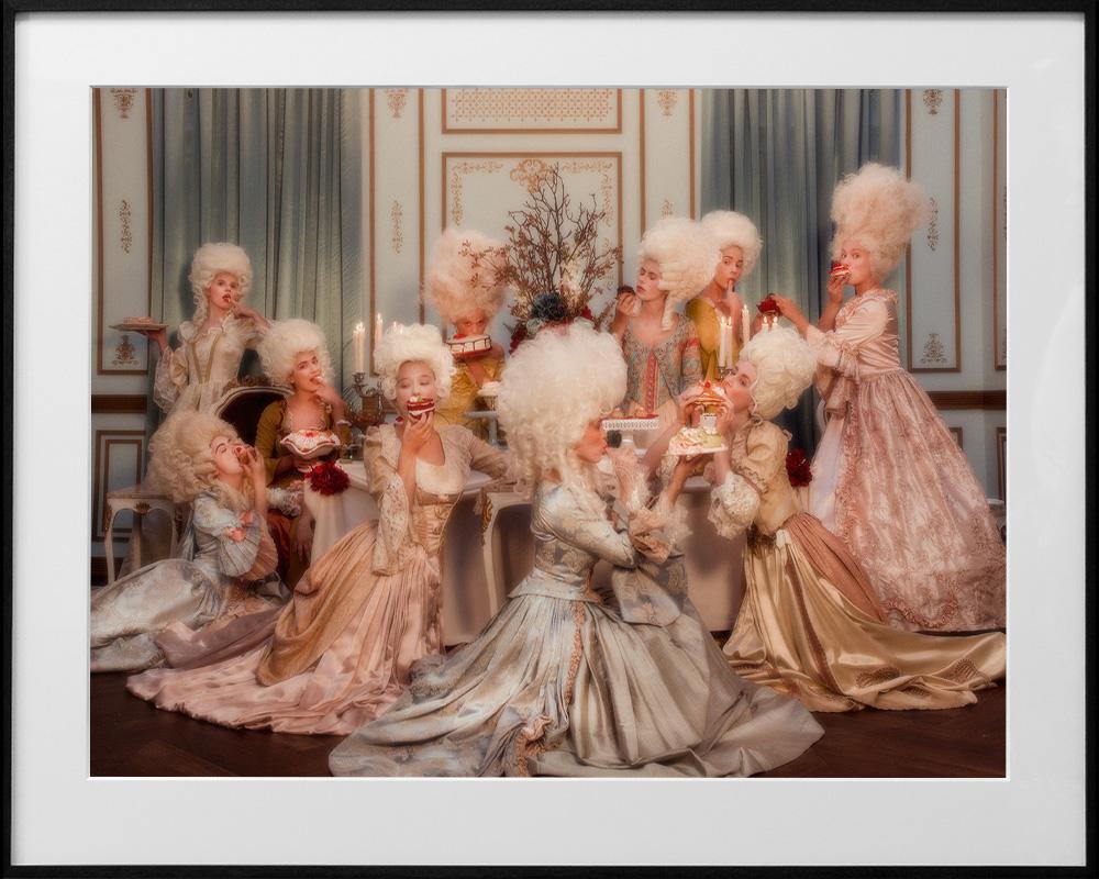 "Let Them Eat Cake" - Stampa cromogenica, incorniciata, edizione di 3, 28,5x36"