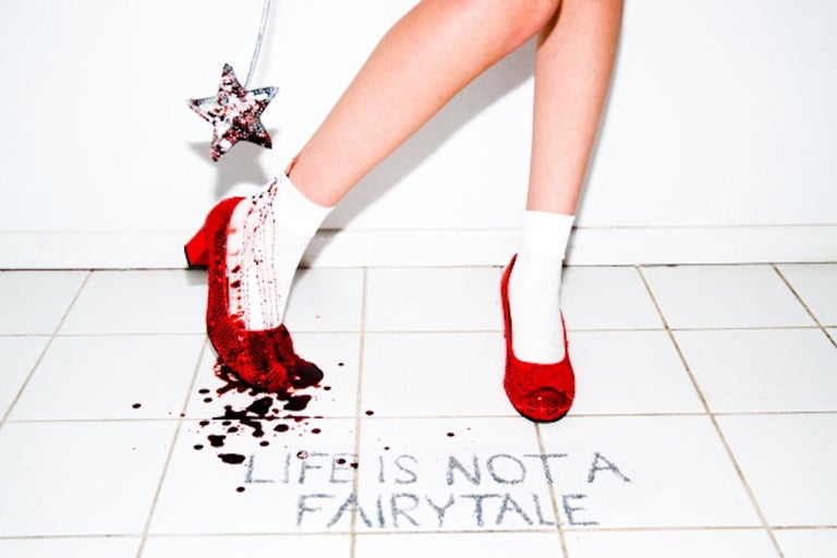 Tyler Shields Life Is Not A Fairytale (20" x 30") For Sale at 1stDibs