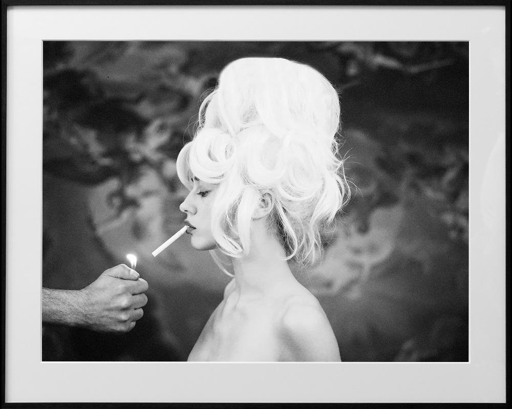 Tyler Shields Portrait Photograph - Light