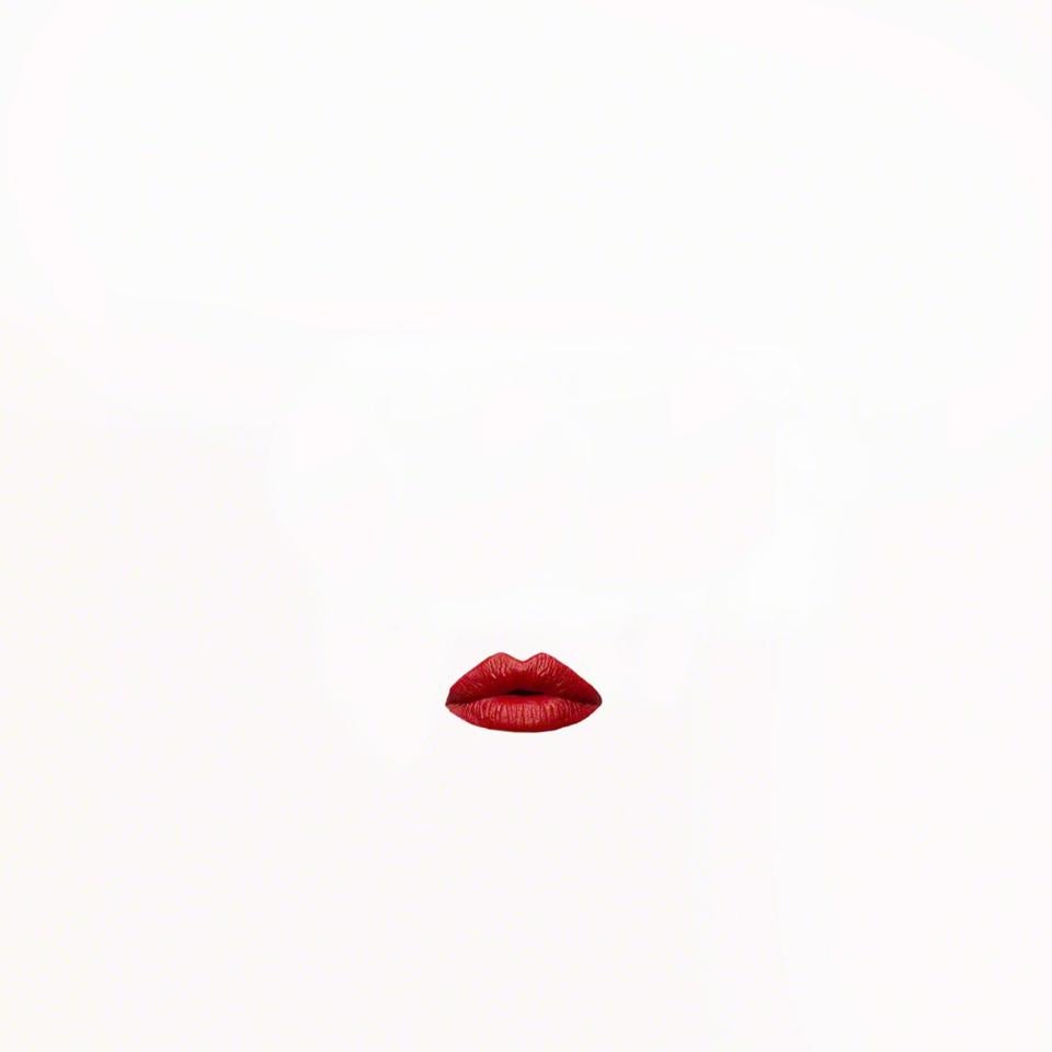Tyler Shields Color Photograph - Lips 