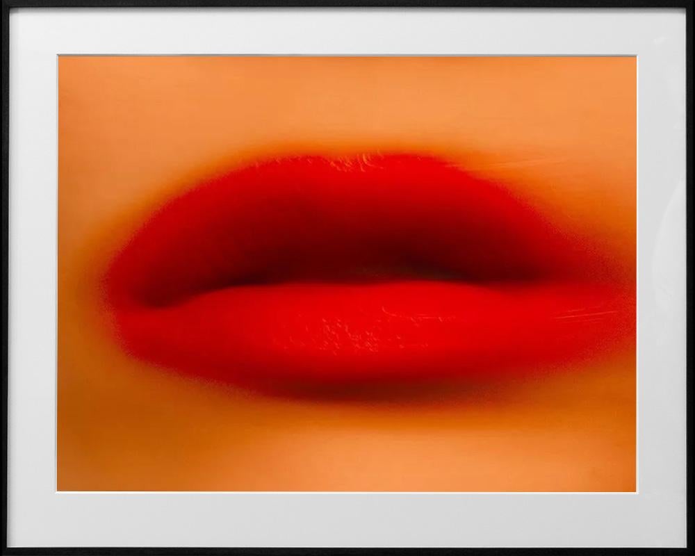Lips of Tomorrow, Chromogenic Print, Framed, Edition of 3, 28.5x36in
