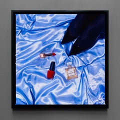 Rossetto, profumo e tacchi alti