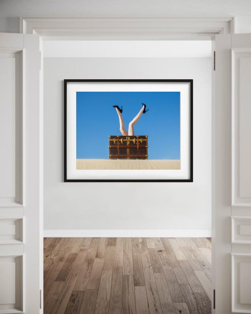 Louis Vuitton-Truhe, Kunstfotografie der bildenden Kunst im Angebot 5