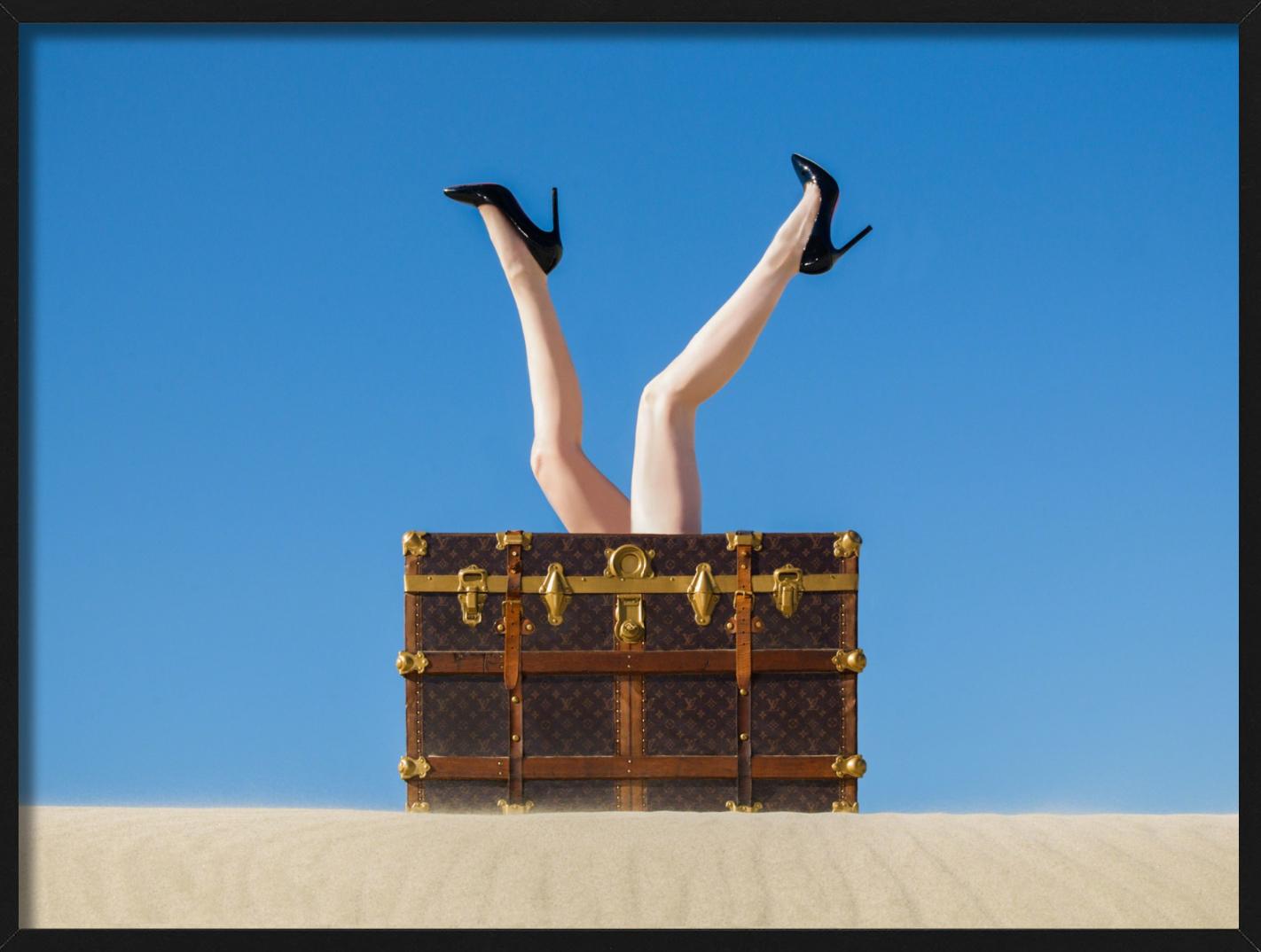 Louis Vuitton-Truhe, Kunstfotografie der bildenden Kunst im Angebot 1
