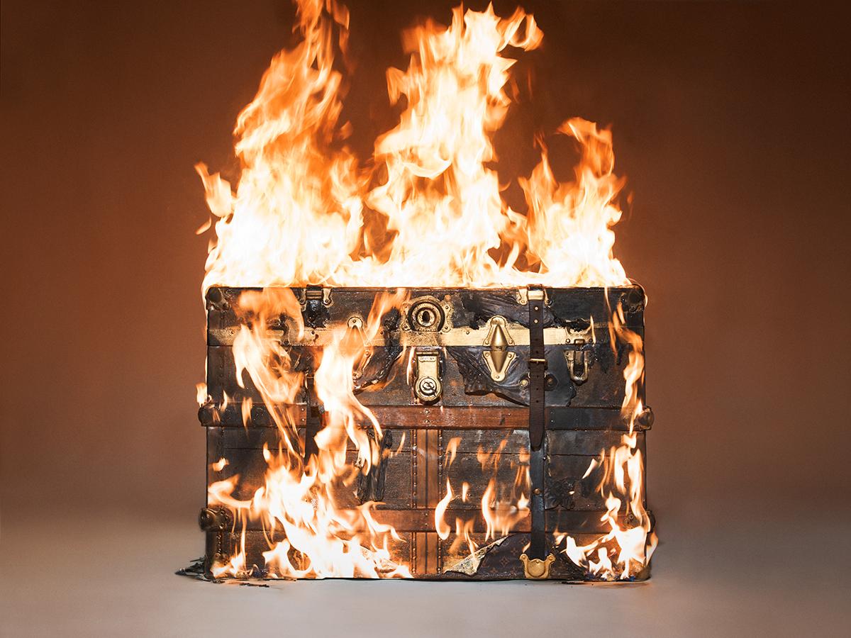 Louis Vuitton trunk I