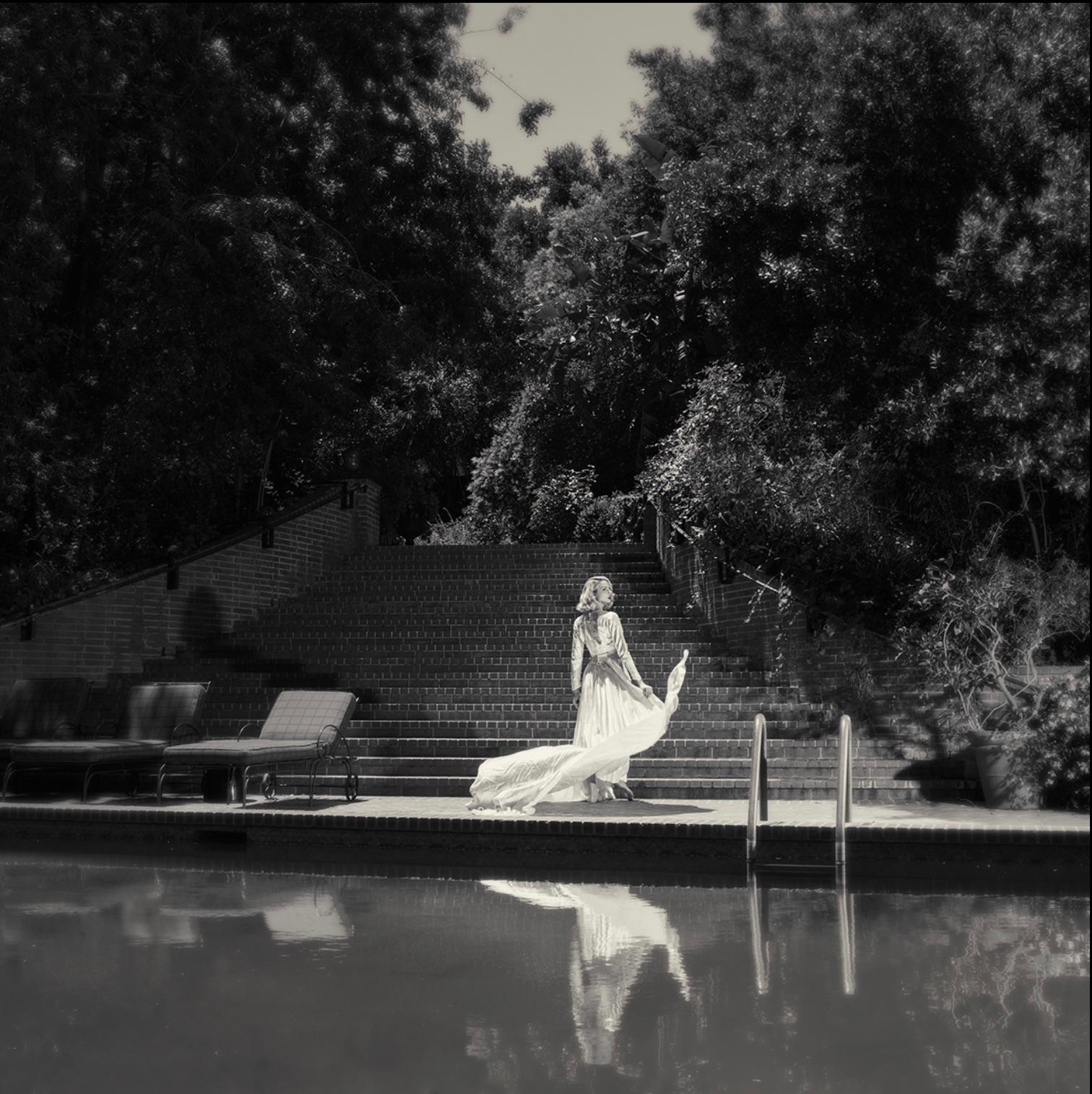 Marilyn's Pool - Photograph by Tyler Shields