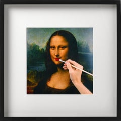 Mona Lisa Make-Up, Limited Edition Fine Art Photography, 2018