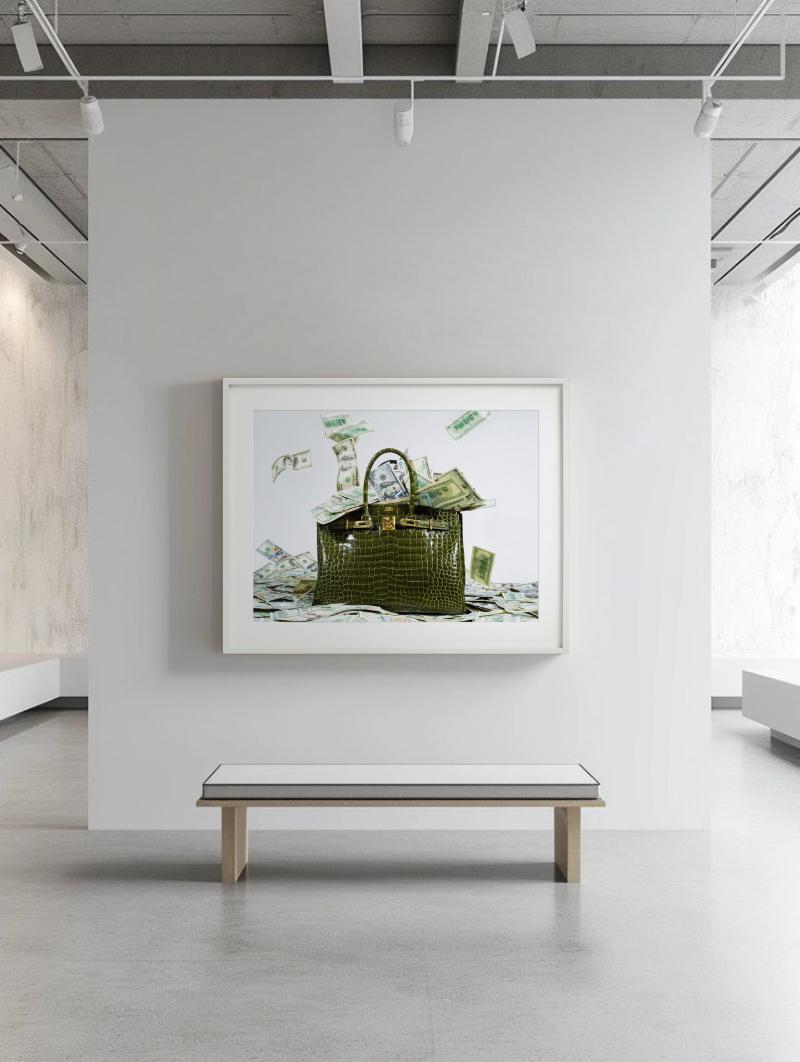 Money Birkin, photographie d'art - Photograph de Tyler Shields