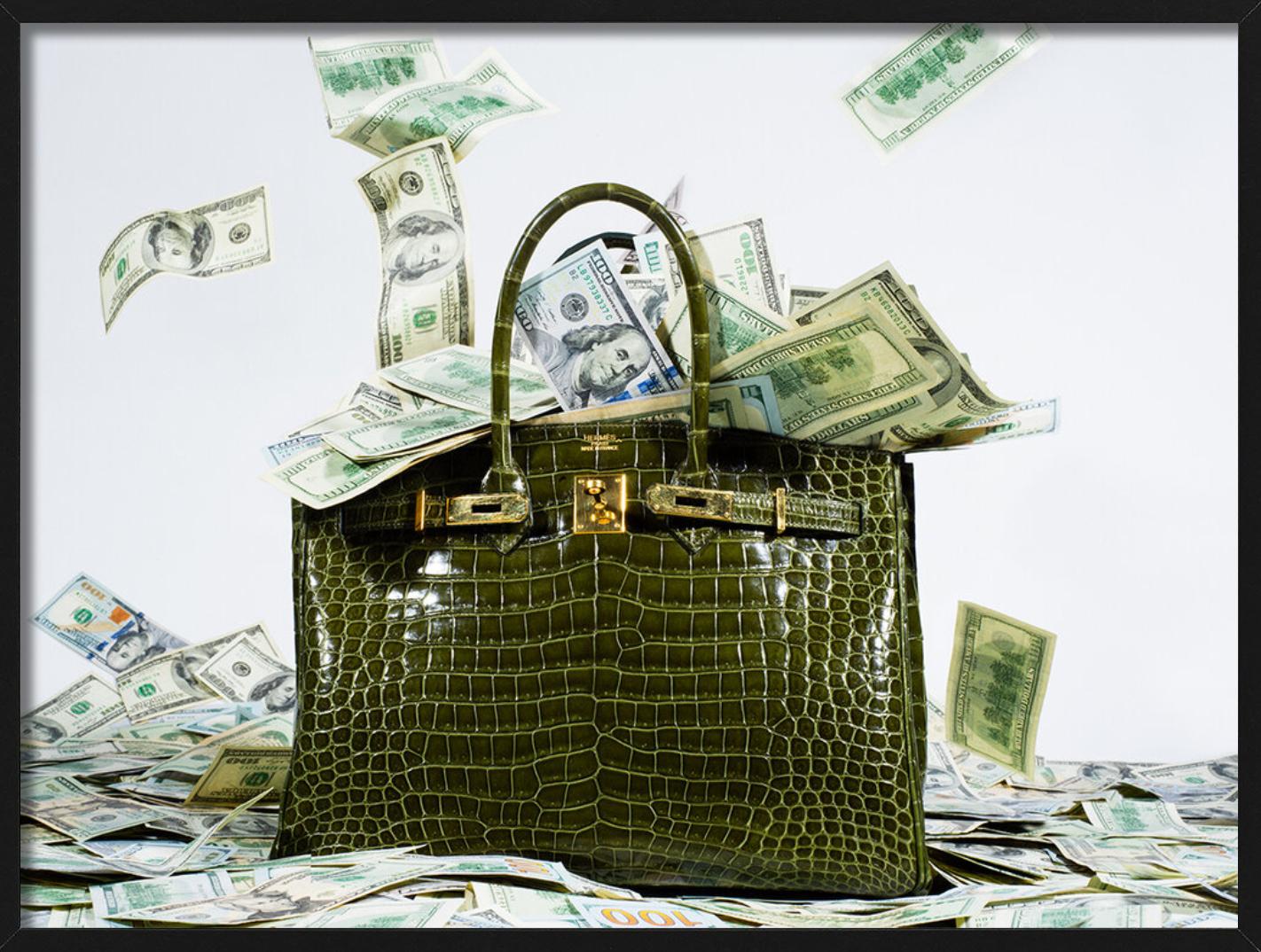 Money Birkin, photographie d'art en vente 1