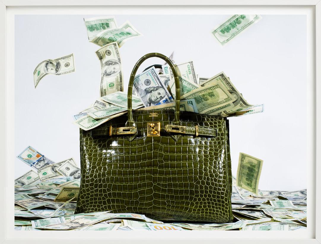 Money Birkin, photographie d'art en vente 2