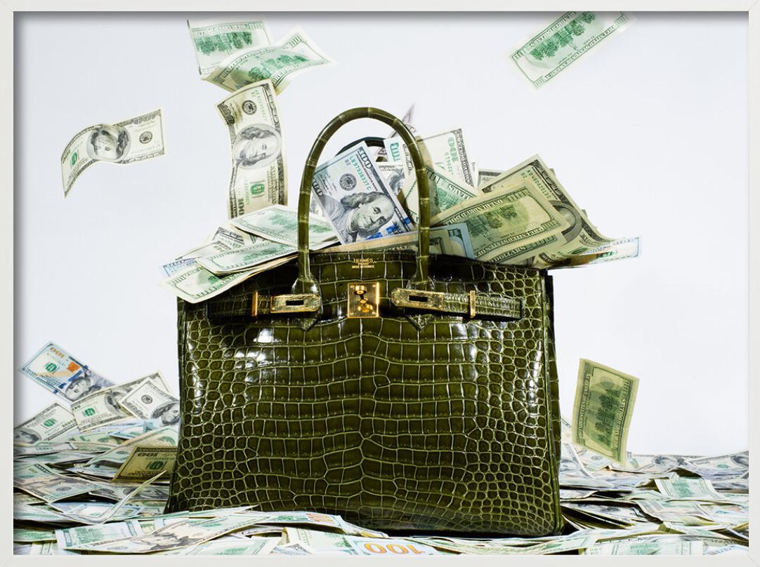 Money Birkin, photographie d'art en vente 3