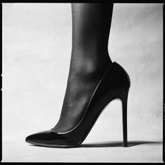Monochrome High Heel