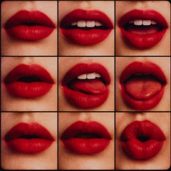„Nine Lips“ – Chromogener Abzug, signiertes Zertifikat, Auflage: 3