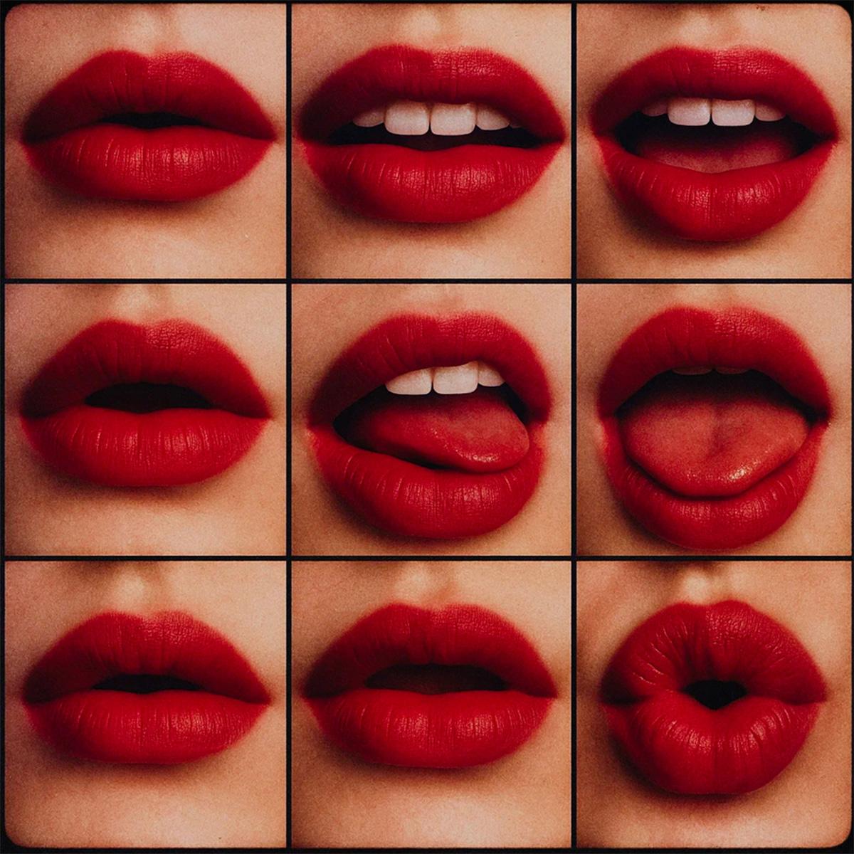 Neun Lippen