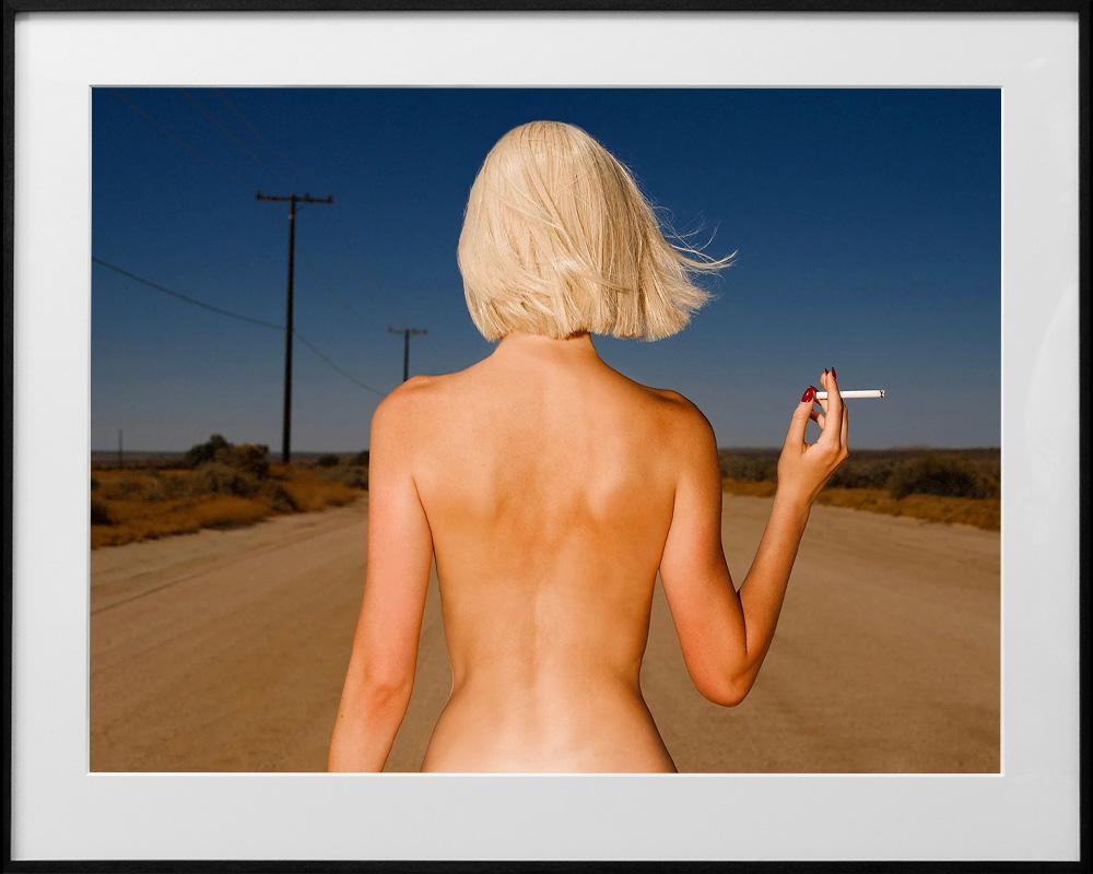 Tyler Shields Portrait Photograph - On the road
