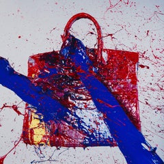 Paint Birkin by Tyler Shielsd