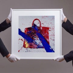 Paint Birkin by Tyler Shielsd