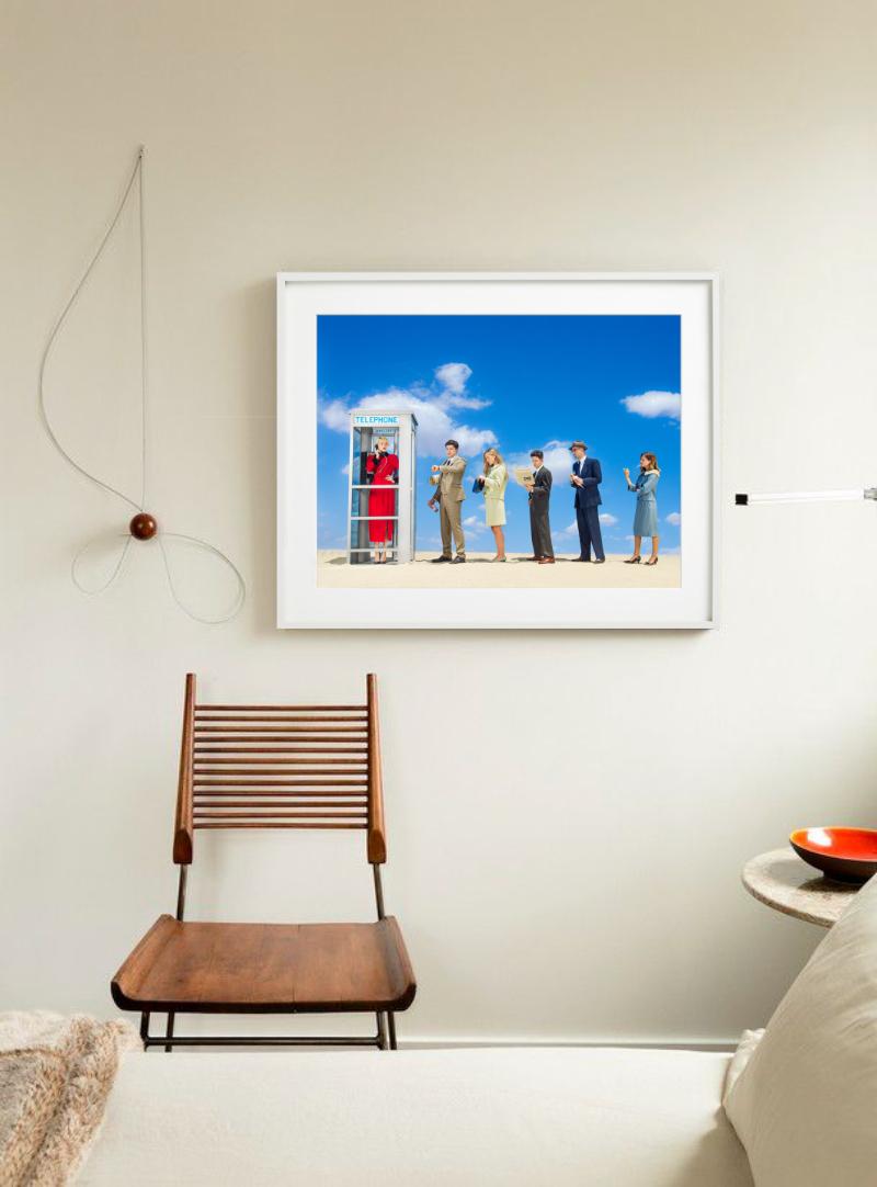 Phone Booth, Kunstfotografie im Angebot 5