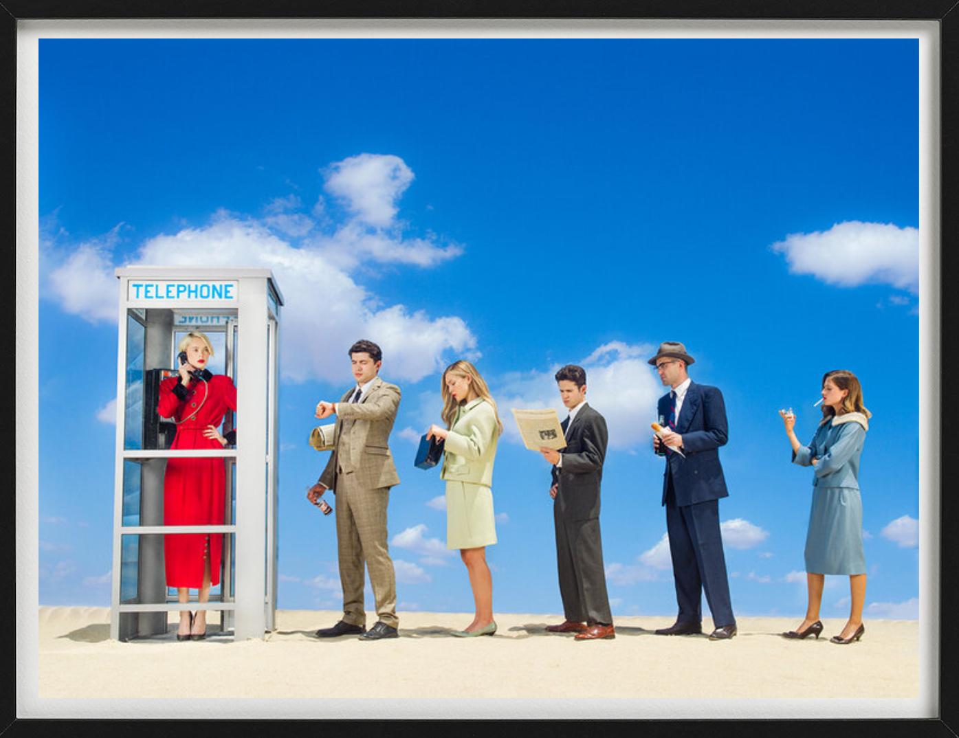 Phone Booth, Kunstfotografie (Zeitgenössisch), Photograph, von Tyler Shields