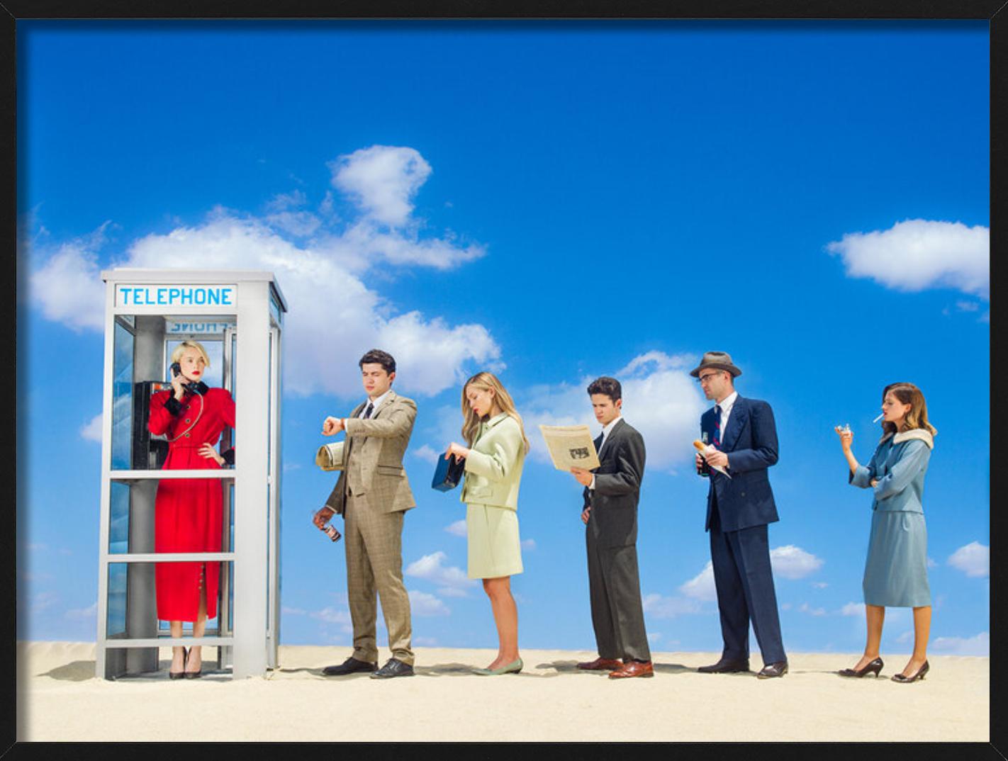 Phone Booth, Kunstfotografie im Angebot 1