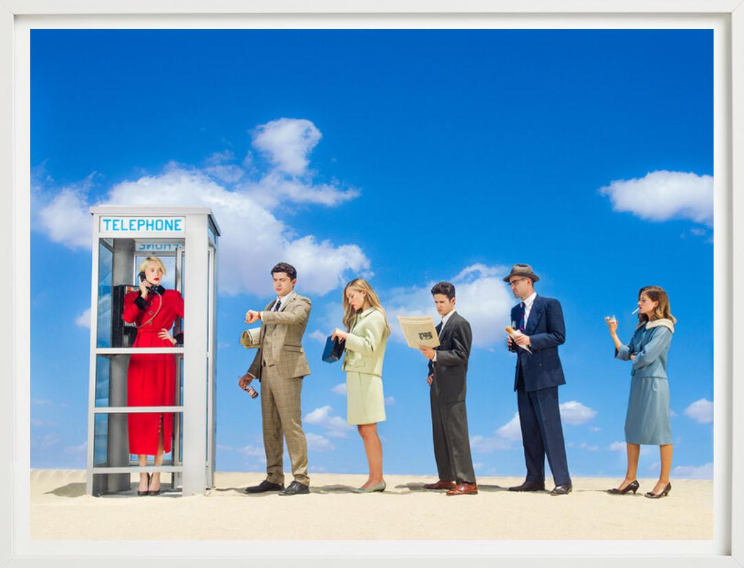 Phone Booth, Kunstfotografie im Angebot 2