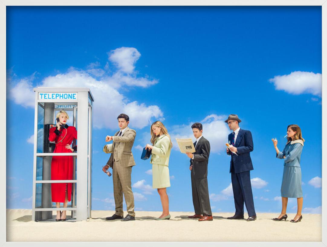 Phone Booth, Kunstfotografie im Angebot 3