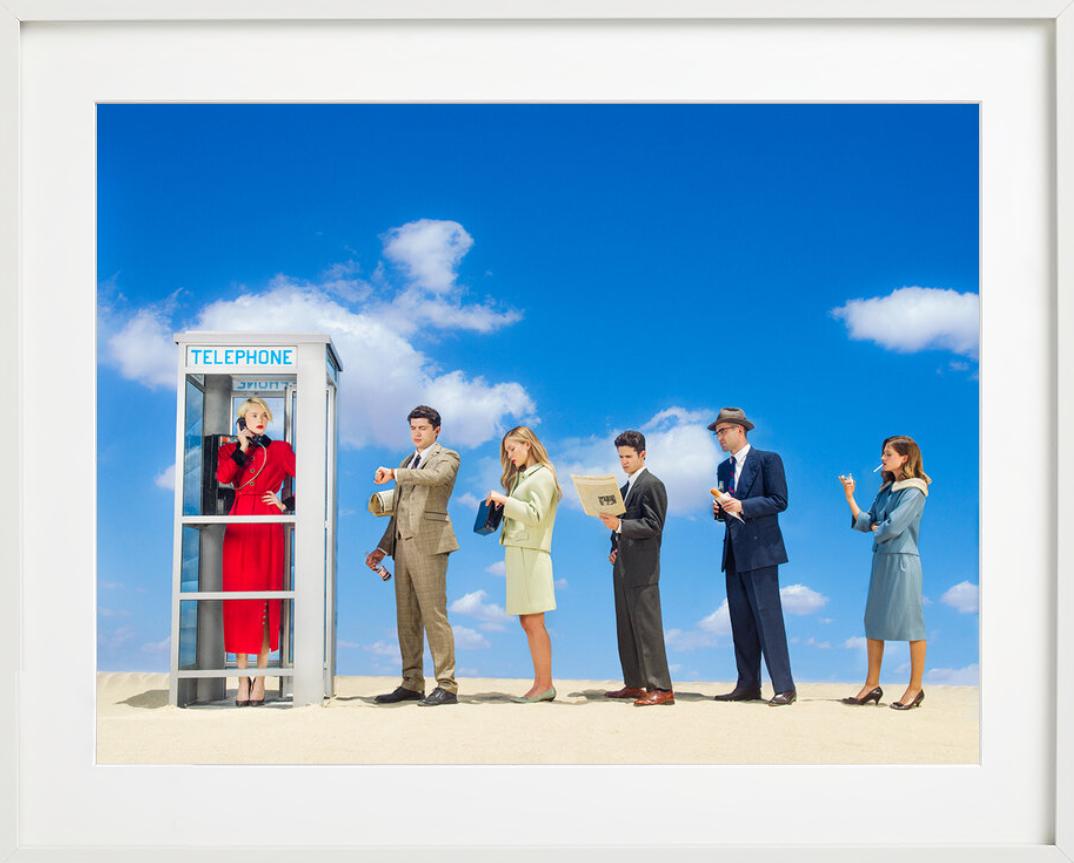 Phone Booth, Kunstfotografie im Angebot 4