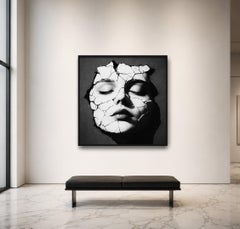 Porcelain, 60 x 60 inches (150x150cm) Photograph by Tyler Shields FRAMED